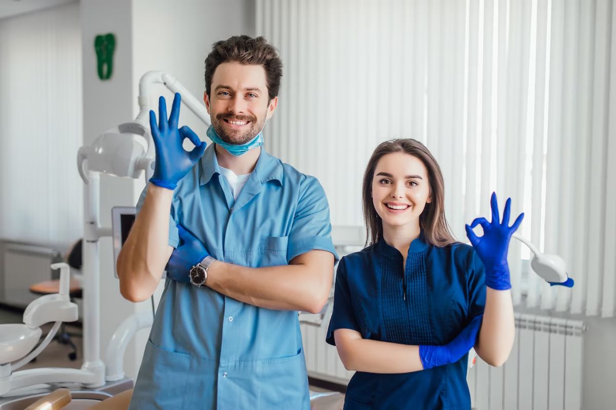Dentist in Charleston