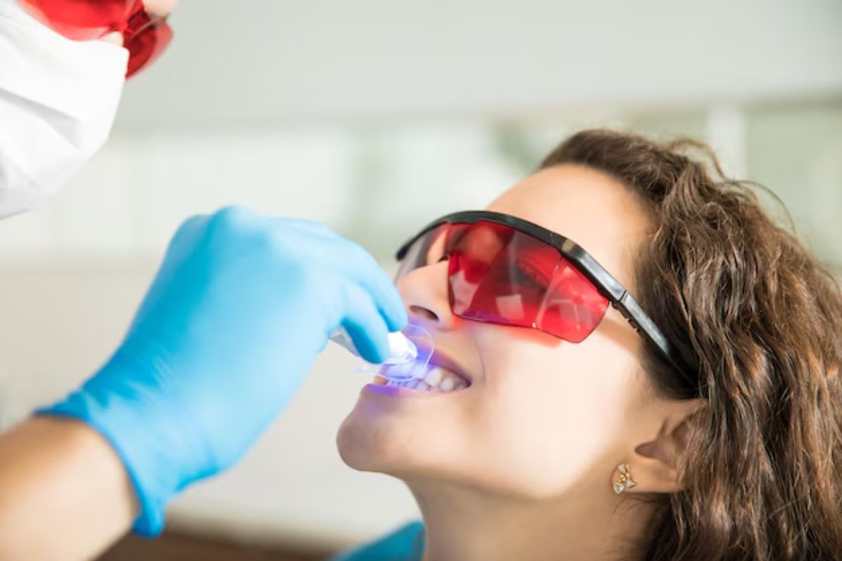 teeth whitening Charleston
