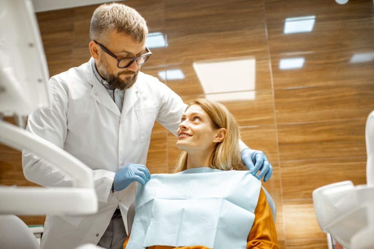 Dentist in Charleston
