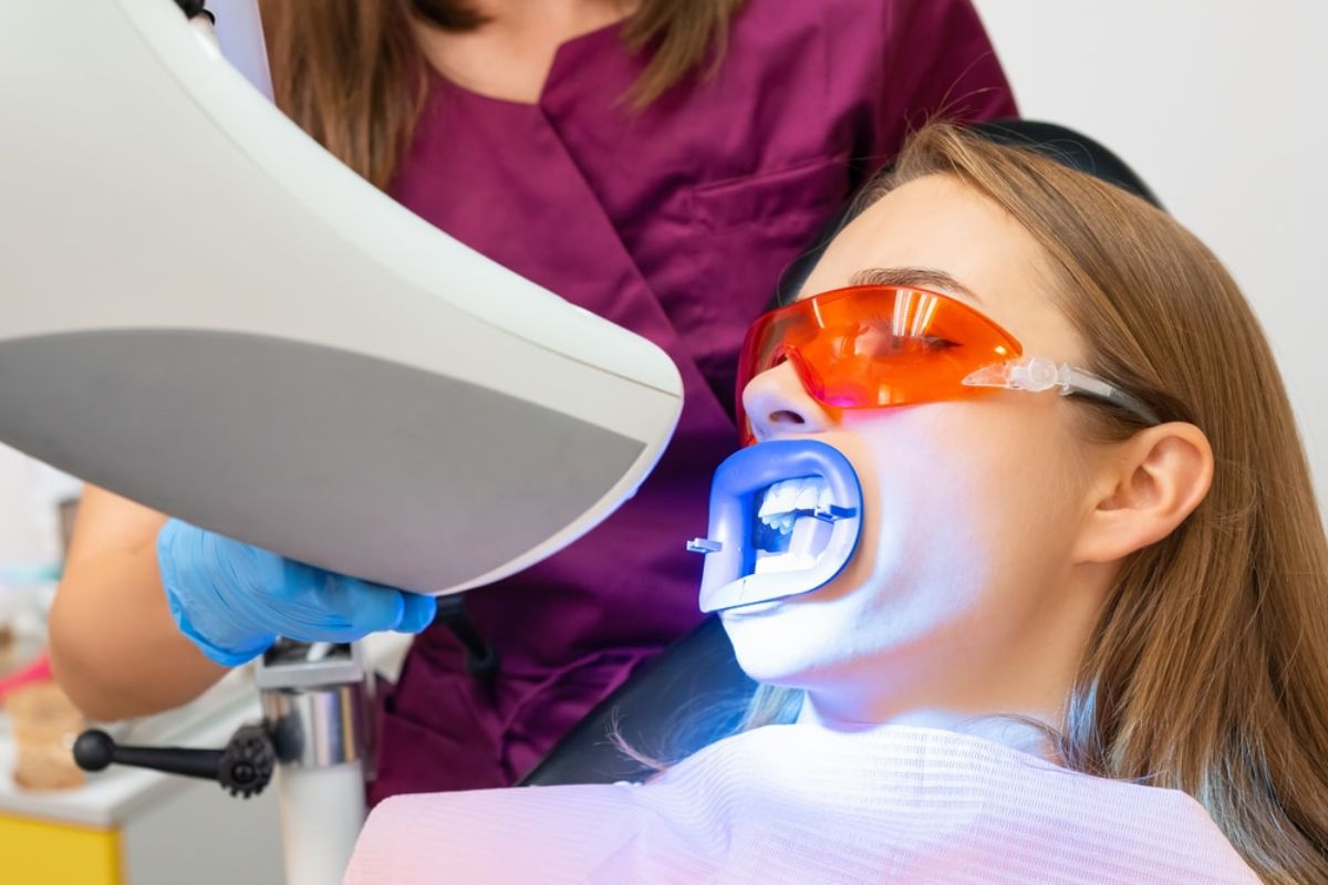 Teeth whitening in Charleston