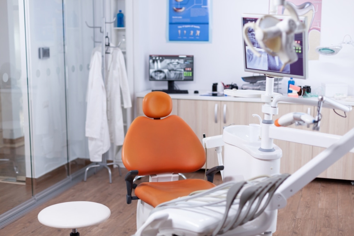 Modern Dentist Office